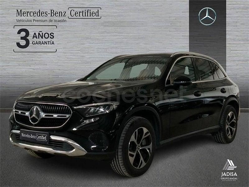 Usado Mercedes GLC300e 333 CV (244 kW) 2024 Negro SUV