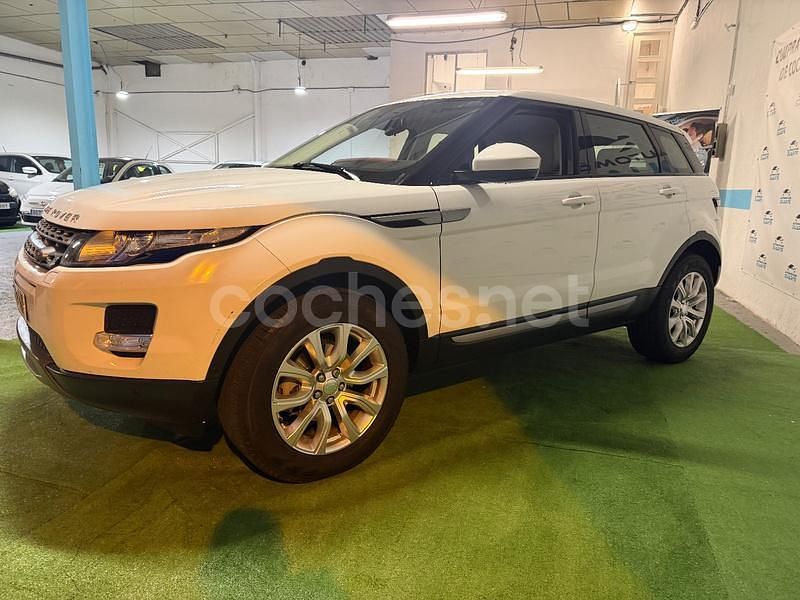 Blanco Usado 2014 Land Rover Range Rover evoque Dynamic SUV | 13.999 € (Precio justo) - Imagen 1/4
