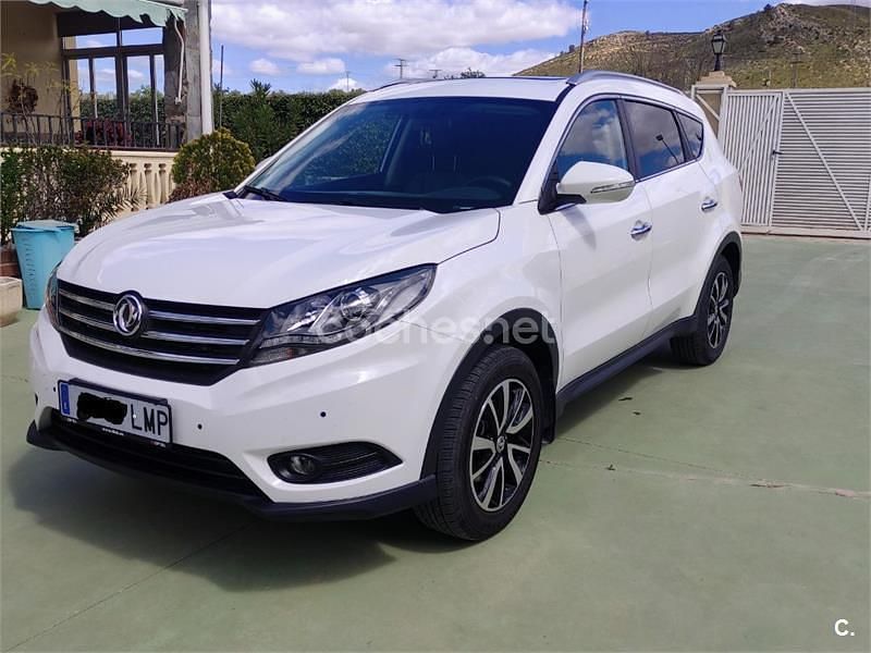 Usado DFSK 580 149 CV (109 kW) 2022 Blanco SUV
