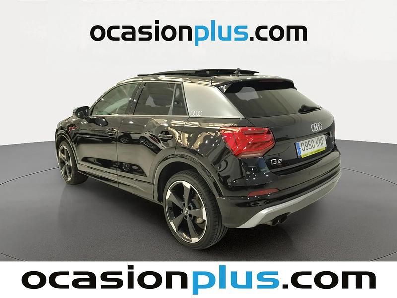 Usado Audi Q2 Sport 150 HP (110 kW) 2018 Preto SUV