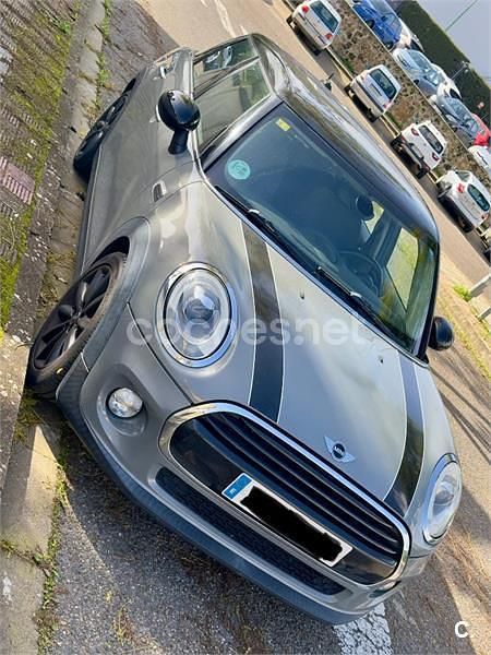 Usado Mini Cooper D 116 CV (85 kW) 2016 Gris / plata Utilitario