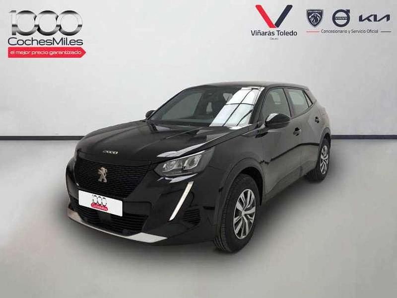 Negro Usado 2024 Peugeot e-2008 Active SUV | 21.150 € (Precio justo) - Imagen 1/4