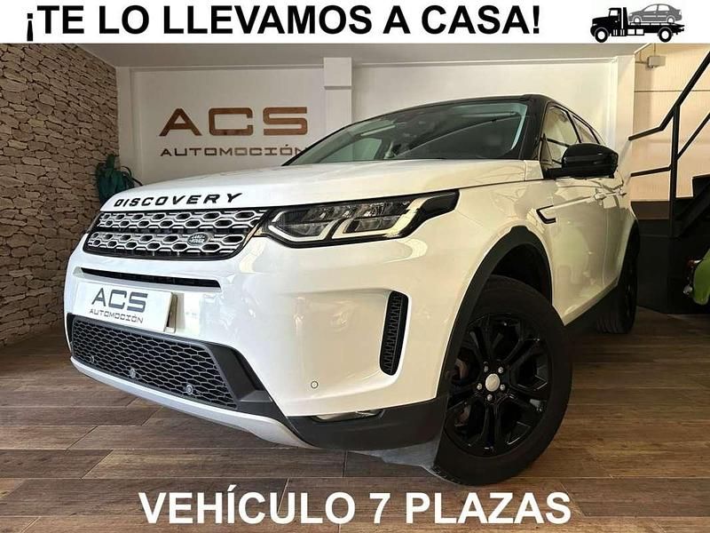 Usado Land Rover Discovery Sport HSE 150 CV (110 kW) 2020 Blanco SUV