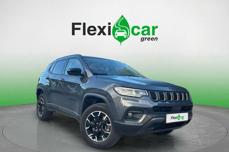 Gris Usado 2022 Jeep Compass Limited SUV | 19.090 € (Buen precio) - Imagen 1/4