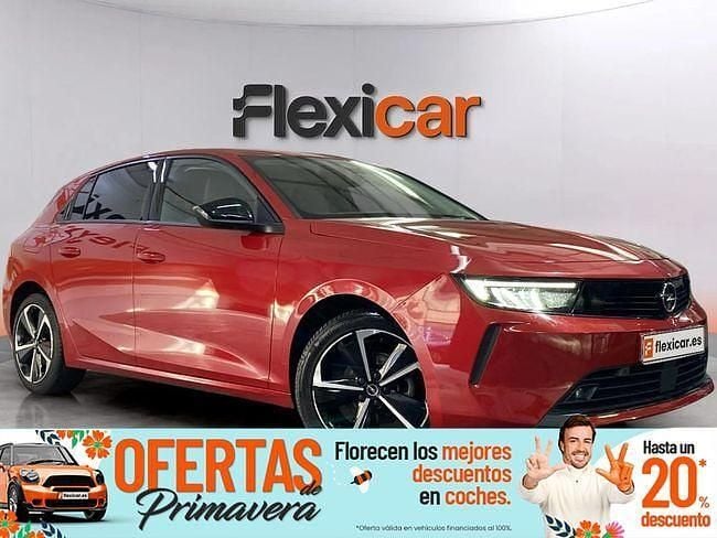 Usado Opel Astra Edition 110 CV (80 kW) 2024 Rojo