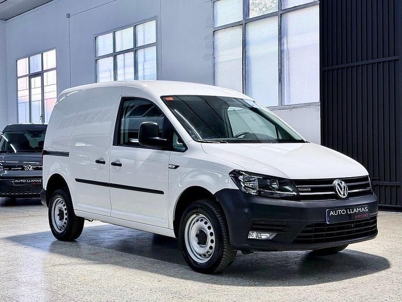Usado VW Caddy 122 CV (89 kW) 2019 Blanco Monovolumen