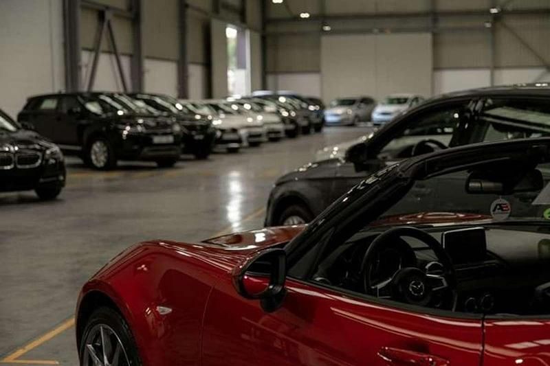 Usado Skoda Superb Style 218 CV (160 kW) 2021 Azul Berlina