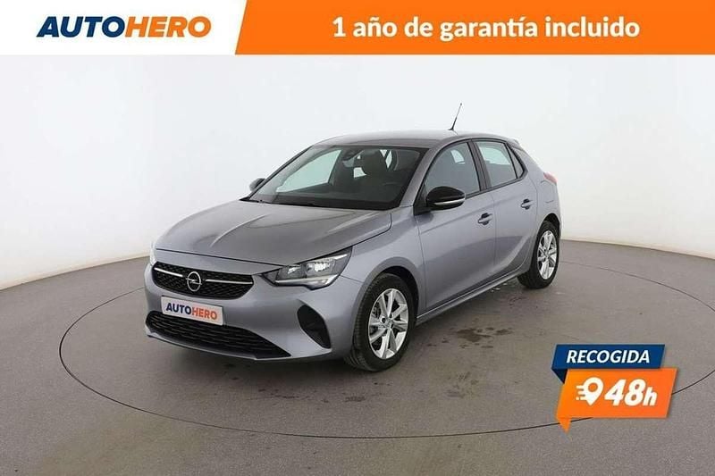 Plateado Usado 2020 Opel Corsa Edition Berlina | 12.094 € (Precio justo) - Imagen 1/3