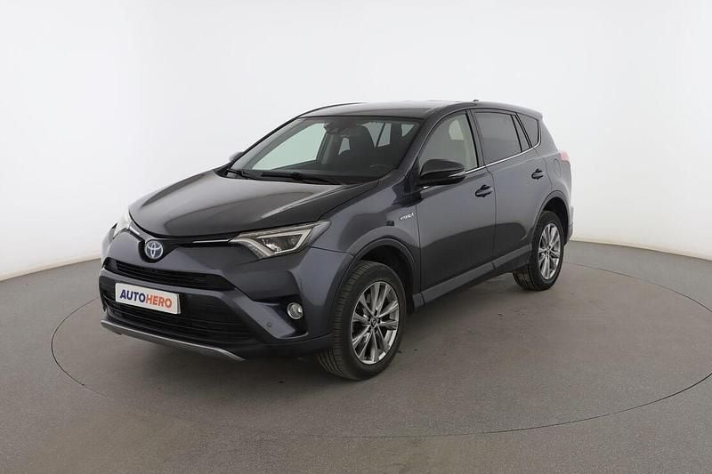Usado Toyota RAV4 Hybrid Advance 199 CV (146 kW) 2018 Gris SUV
