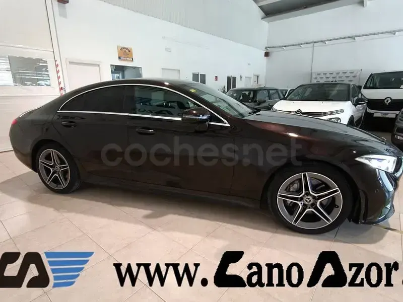 Usado Mercedes CLS350 258 CV (189 kW) 2018 Negro Berlina