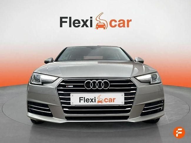 Usado Audi A4 S-Line 190 CV (139 kW) 2016 Gris Familiar