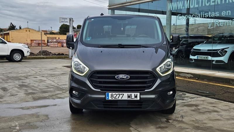 Usado Ford Transit Custom Trend 150 CV (110 kW) 2023 Blanco Familiar