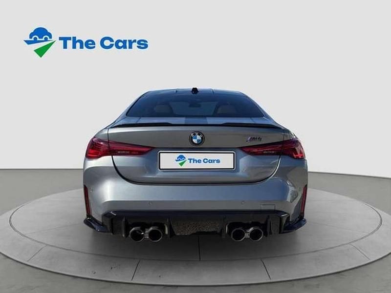 Usado BMW M4 Cabriolet Competition Edition 530 CV (389 kW) 2024 Gris Descapotable