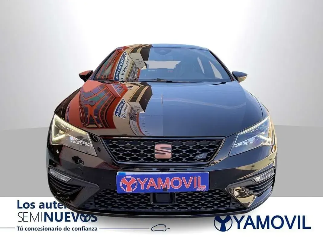 Usado Seat Leon Cupra 290 290 CV (213 kW) 2020 Negro Utilitario