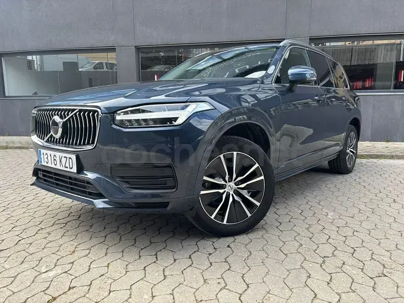 Usado Volvo XC90 Business Edition 235 CV (172 kW) 2020 Azul SUV