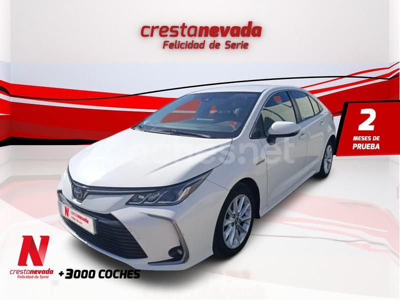 Blanco Usado 2021 Toyota Corolla Business Edition Berlina | 19.990 € (Caro) - Imagen 1/4