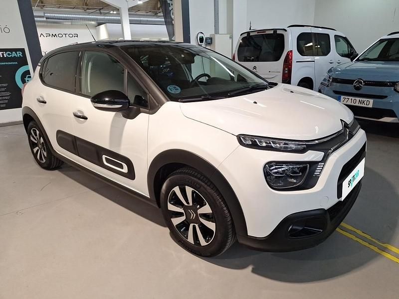 Usado Citroën C3 PureTech 83 CV (61 kW) 2023 Blanco Utilitario