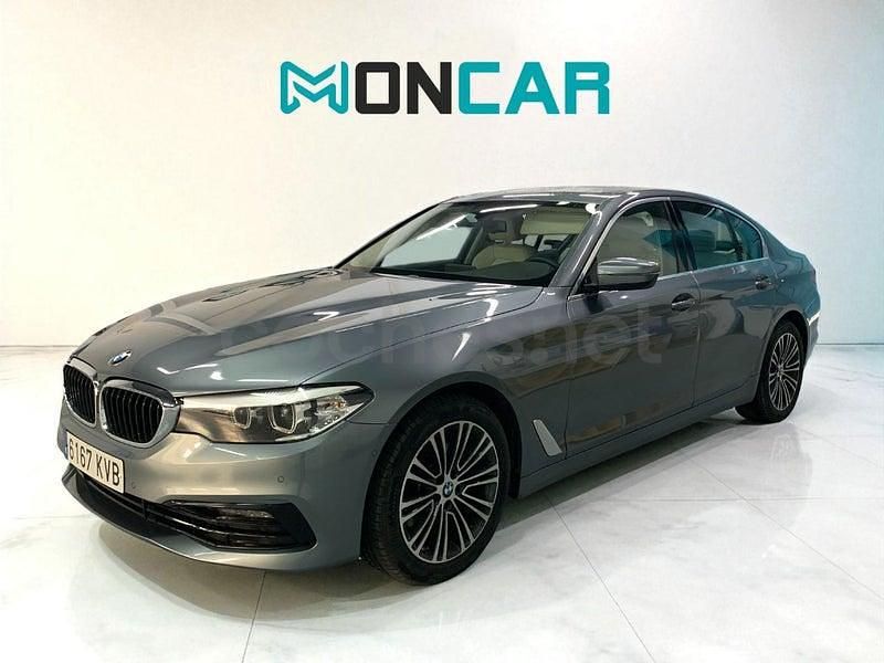 Usado BMW 520 Comfort Edition 190 CV (139 kW) 2019 Gris / plata Berlina