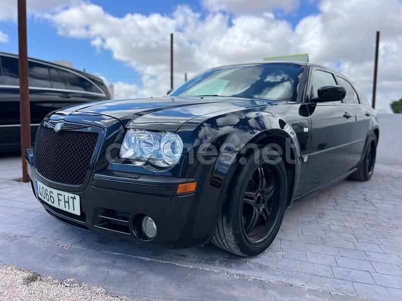 Negro Usado 2006 Chrysler 300C Touring Familiar | 7990 € (Caro) - Imagen 1/4