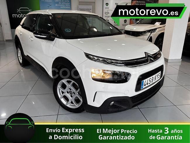Blanco Usado 2019 Citroën C4 Cactus Feel Utilitario | 9490 € (Precio justo) - Imagen 1/4