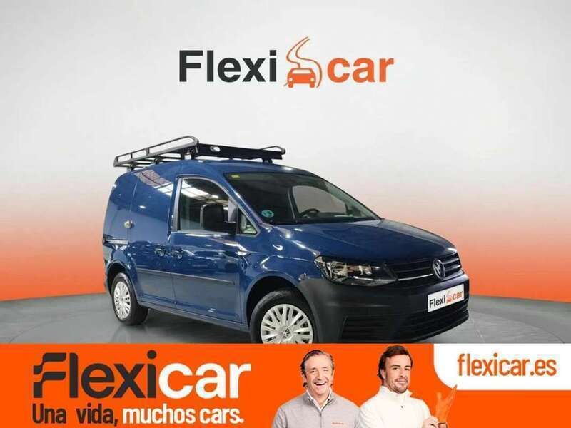 Azul Usado 2020 VW Caddy Maxi Trendline Monovolumen | 14.590 € - Imagen 1/4