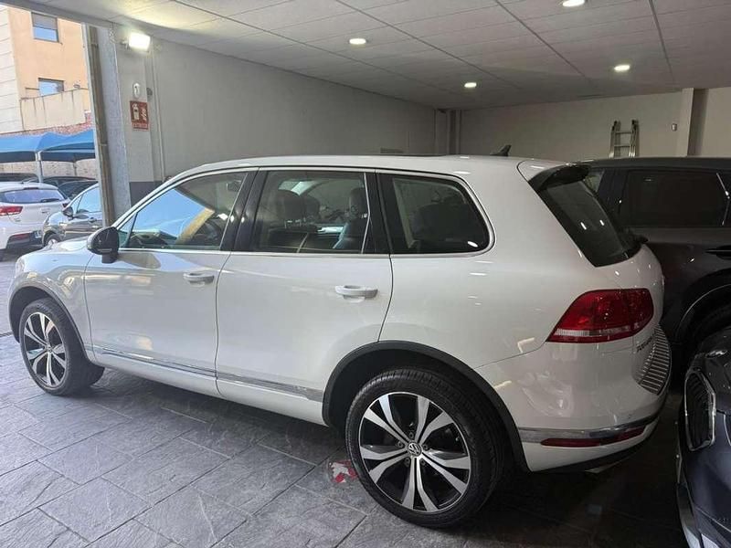 Blanco Usado 2017 VW Touareg SUV | 26.500 € (Precio justo) - Imagen 1/4