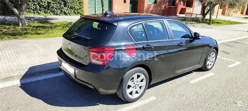 Brugt BMW 116 115 HK (84 kW) 2012 Sort Hatchback