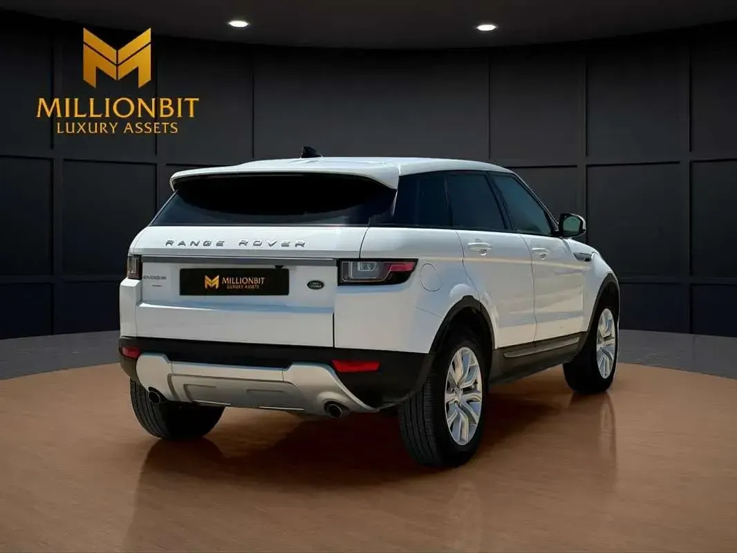 Usado Land Rover Range Rover evoque 150 CV (110 kW) 2019 Blanco SUV