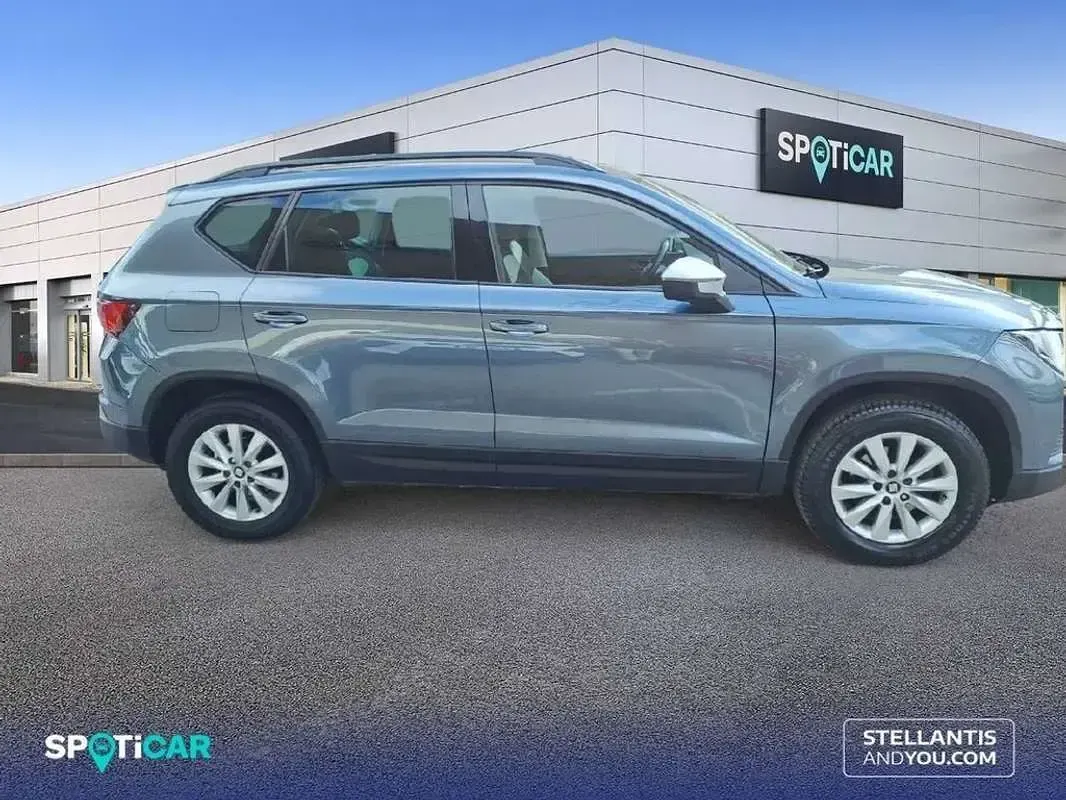 Usado Seat Ateca Ecomotive 116 CV (85 kW) 2019 Gris SUV