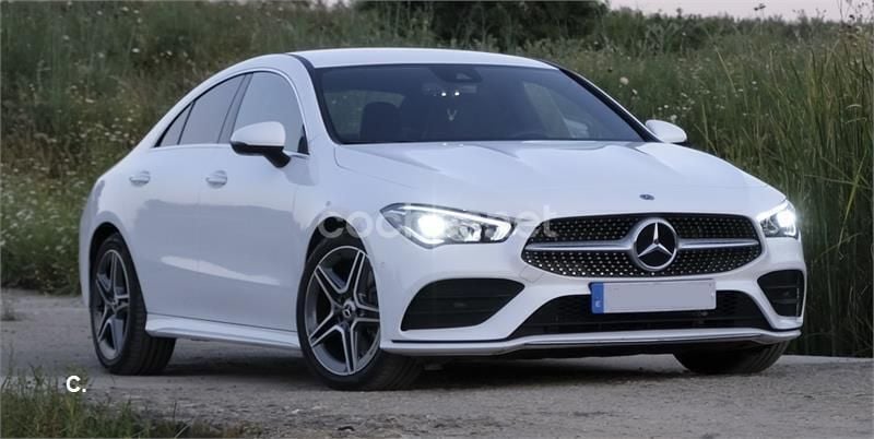 Blanco Usado 2019 Mercedes CLA200 Berlina | 27.500 € (Precio justo) - Imagen 1/4