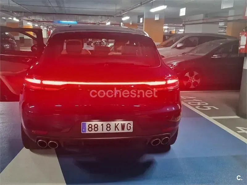 Usado Porsche Macan S 354 CV (260 kW) 2019 Azul SUV