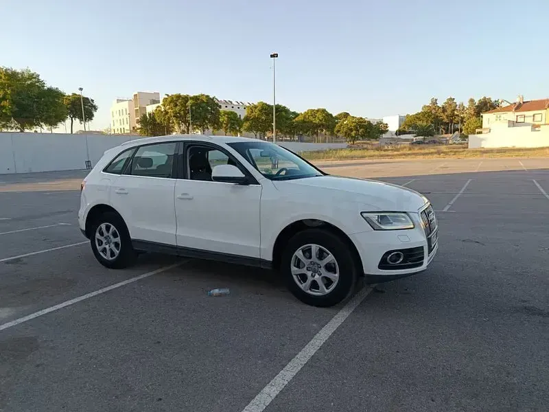 Usado Audi Q5 177 CV (130 kW) 2012 Blanco SUV