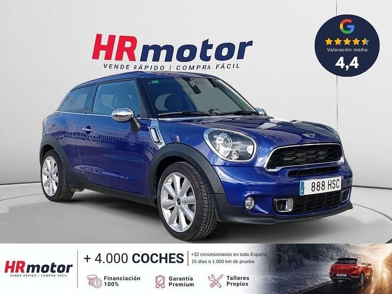 Usado Mini Cooper S 185 CV (136 kW) 2013 Azul Utilitario