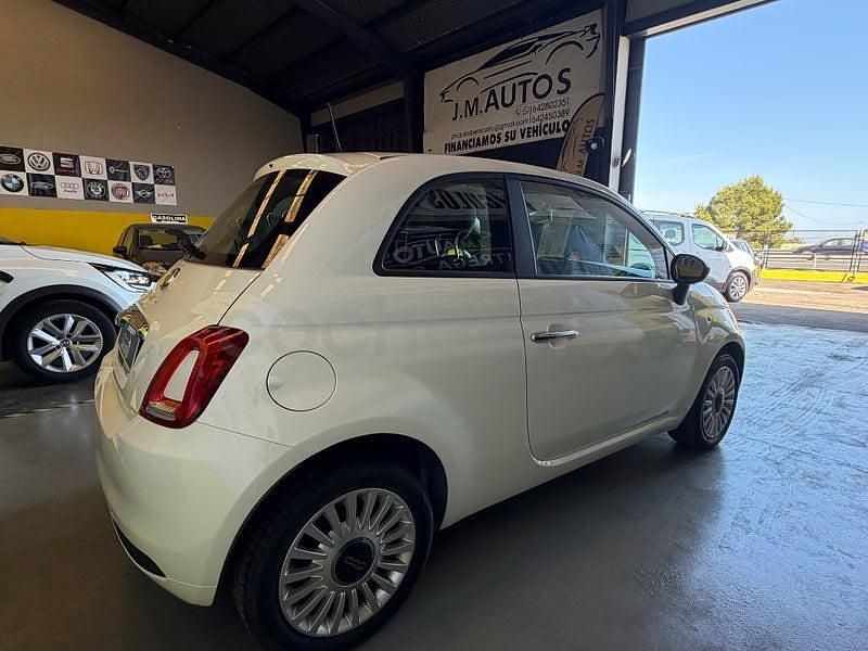 Używany Fiat 500 Pop 69 KM (50 kW) 2017 Biały Sedan/Limuzyna