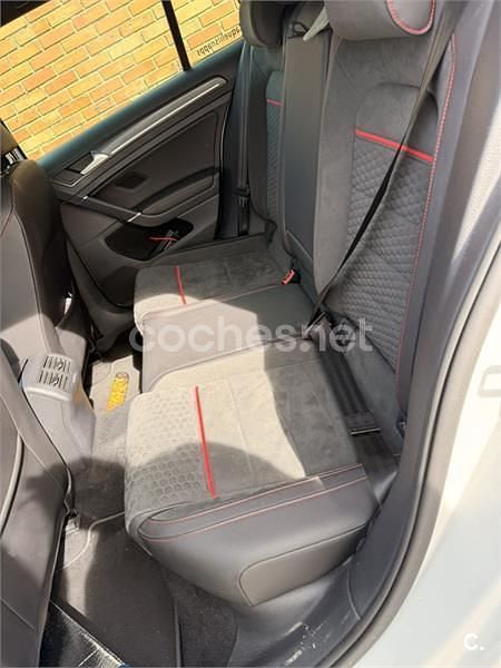 Usado VW Golf VII GTI 245 CV (180 kW) 2019 Blanco Berlina