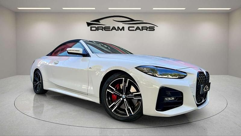Blanco Usado 2023 BMW 430 Cabriolet Descapotable | 52.790 € (Un poco caro) - Imagen 1/4