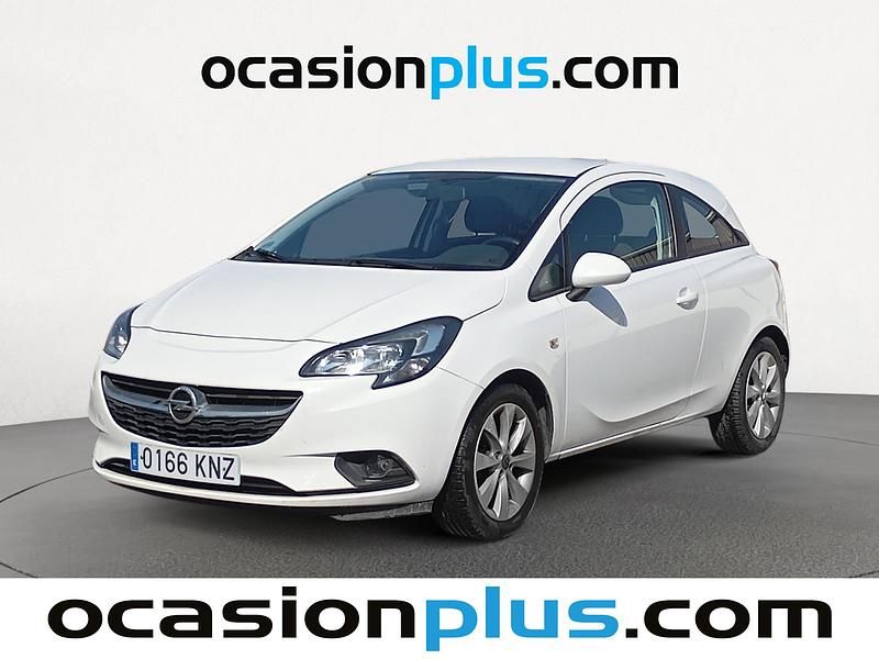 Blanco Usado 2018 Opel Corsa Selective Utilitario | 8537 € (Buen precio) - Imagen 1/4