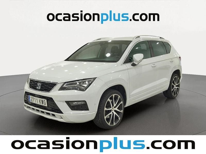 Usado Seat Ateca XCELLENCE 150 CV (110 kW) 2019 Blanco SUV