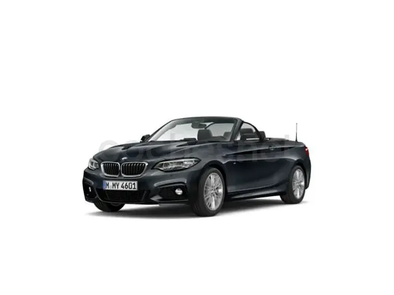 Usado BMW 220 Comfort Edition 184 CV (135 kW) 2020 Gris / plata Descapotable
