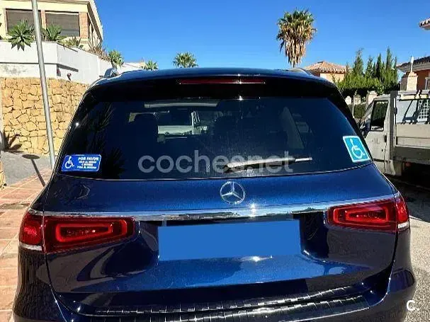 Usado Mercedes GLS350 286 CV (210 kW) 2020 Negro SUV