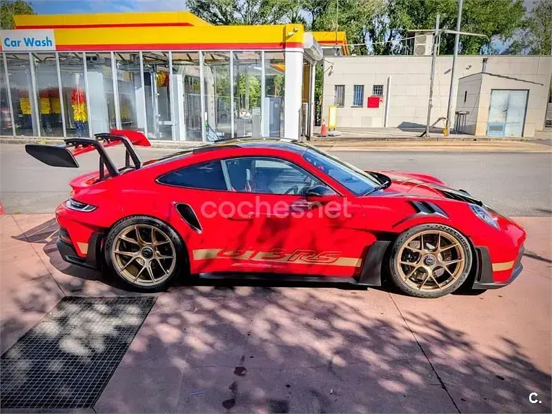 Usado Porsche 911 GT3 RS 525 CV (386 kW) 2023 Rojo Coupe