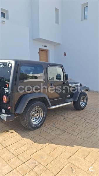 Negro Usado 1999 Jeep Wrangler SUV | 16.000 € (Buen precio) - Imagen 1/4