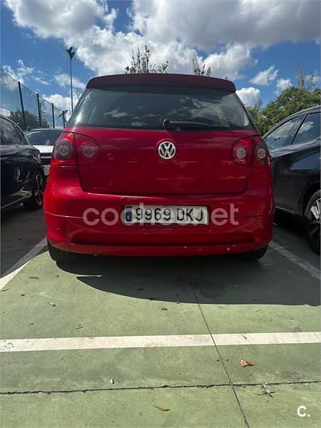 Usado VW Golf IV Sportline 115 CV (84 kW) 2005 Rojo Berlina