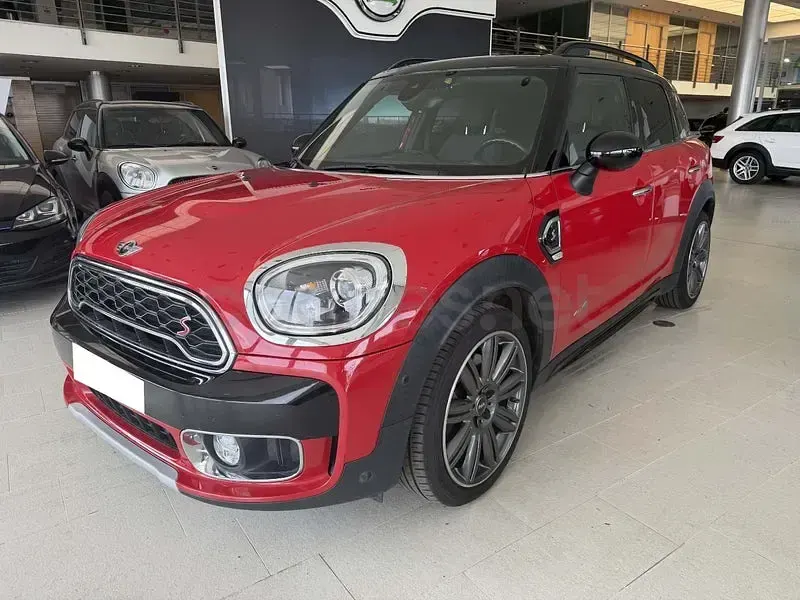 Usado Mini Cooper SD Countryman 190 CV (139 kW) 2017 Granate SUV