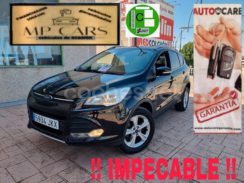 Negro Usado 2016 Ford Kuga Trend SUV | 9795 € (Buen precio) - Imagen 1/4