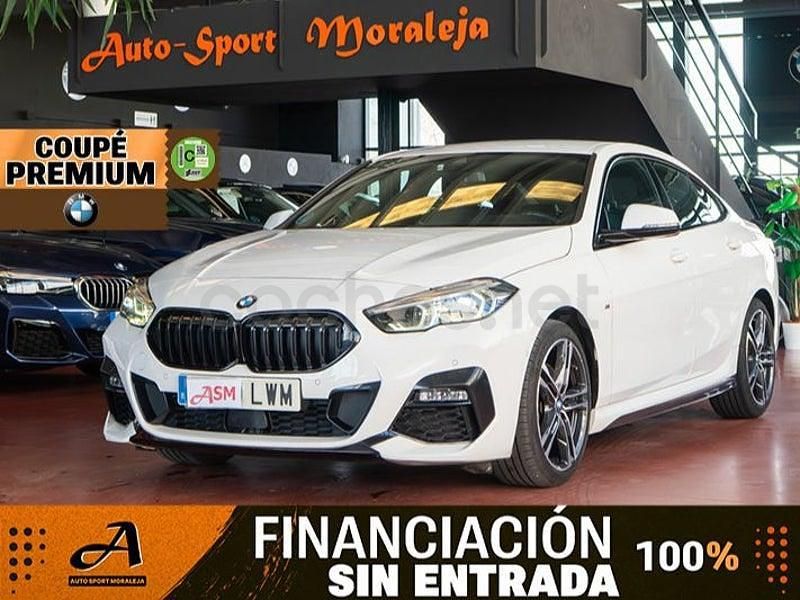 Usado BMW 218 Sport Line 136 CV (100 kW) 2022 Blanco Coupe