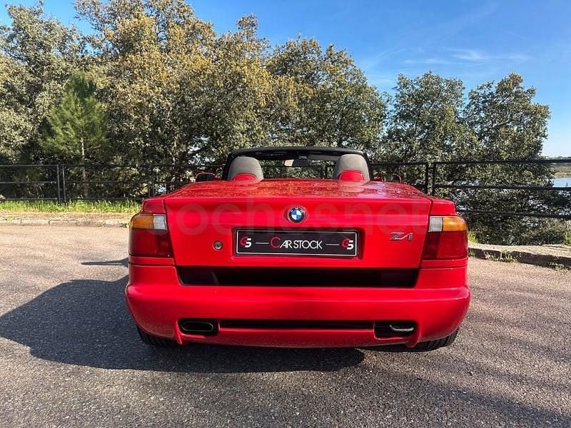 Usado BMW Z1 170 CV (125 kW) 1991 Rojo Descapotable