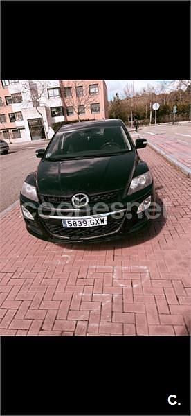 Usado Mazda CX-7 Active 173 CV (127 kW) 2010 Negro SUV