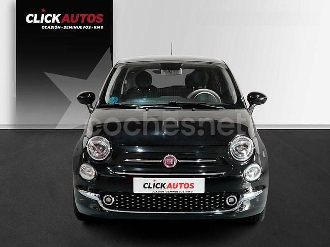 Usado Fiat 500 70 CV (51 kW) 2023 Negro Berlina
