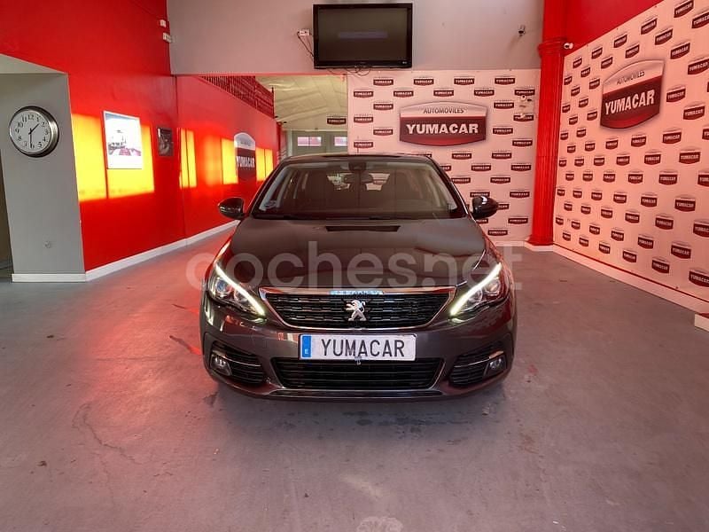 Gris / plata Usado 2018 Peugeot 308 SW Active Familiar | 6990 € (Super precio) - Imagen 1/4